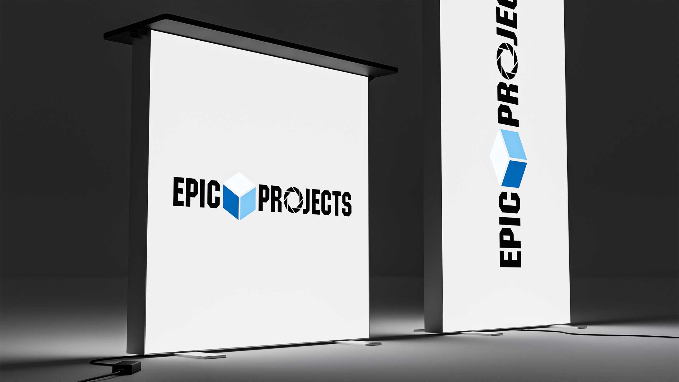 Advertisement and Details; Epic Projects; 3d visualization